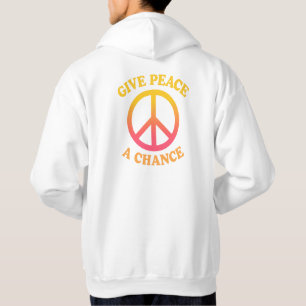 Sudadera con capucha de adulto 'Dale una oportunid