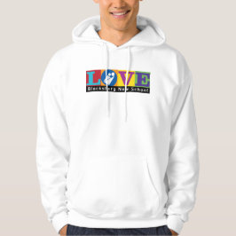 Sudadera con capucha de adulto de Blacksburg New S