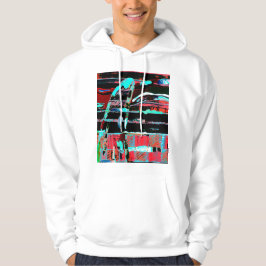 Sudadera con capucha de adulto de libertad abstrac