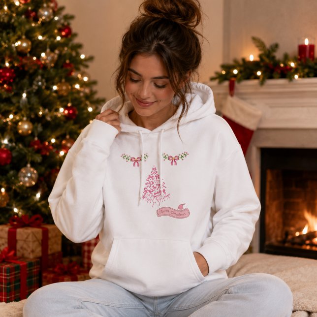 Sudadera con capucha de adulto para Navidad con ár (Subido por el creador)