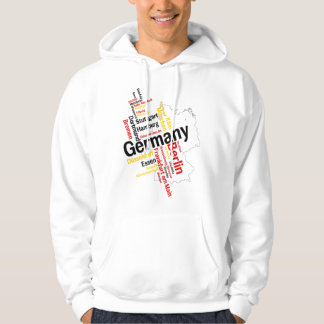 Sudadera con capucha de Alemania