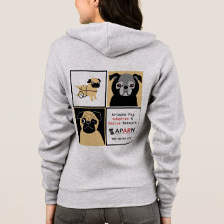 Sudadera con capucha de American Apparel de las
