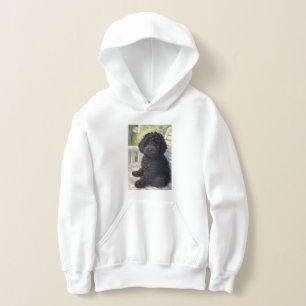 Sudadera con capucha de anime de cachorro lindo pa