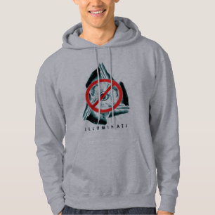 Sudadera con capucha de ANTI-ILLUMINATI