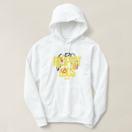Sudadera con capucha de apreciación de rastas "Res