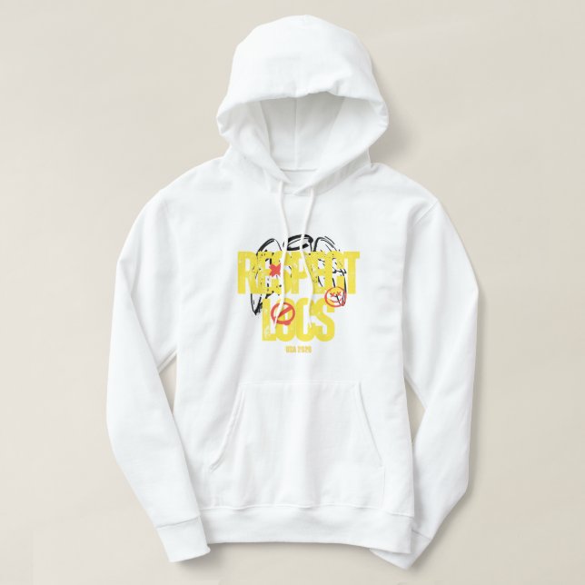 Sudadera con capucha de apreciación de rastas "Res (Diseño del anverso)