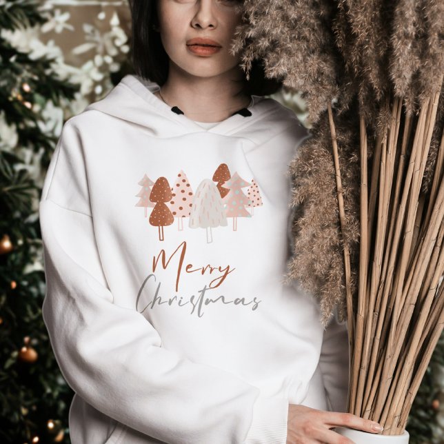 Sudadera con capucha de árbol de Navidad boho – Es (Subido por el creador)