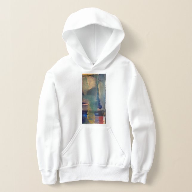 Sudadera con capucha de arte abstracto único para  (Distribución )