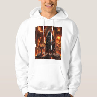 Sudadera con capucha de arte de fantasía misterios