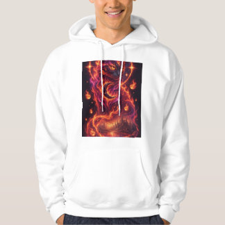 Sudadera con capucha de arte de gato cósmico de ne