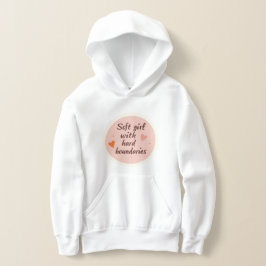 Sudadera con capucha de arte de IA de tono rosa ap