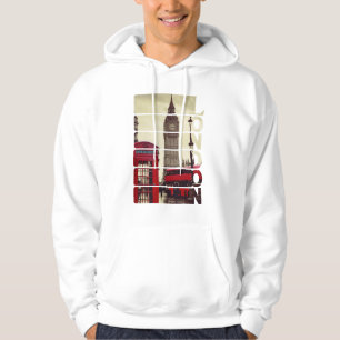 Sudadera con capucha de arte fotográfico vintage d