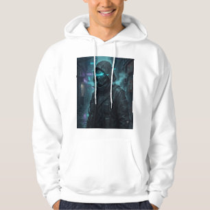 Sudadera con capucha de arte gótico oscuro Never G