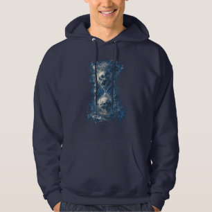 Sudadera con capucha de arte oscuro gótico de relo