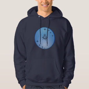 Sudadera con capucha de astronauta de la galaxia a