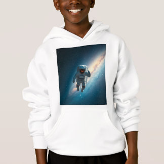 Sudadera con capucha de astronauta del espacio gal