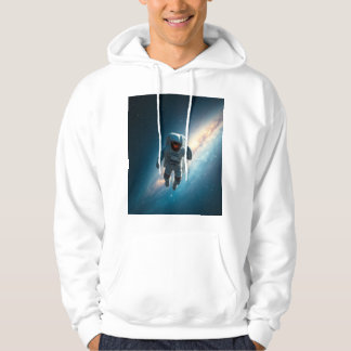 Sudadera con capucha de astronauta espacial galaxi