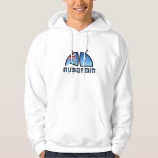 Sudadera con capucha de Ausdroid