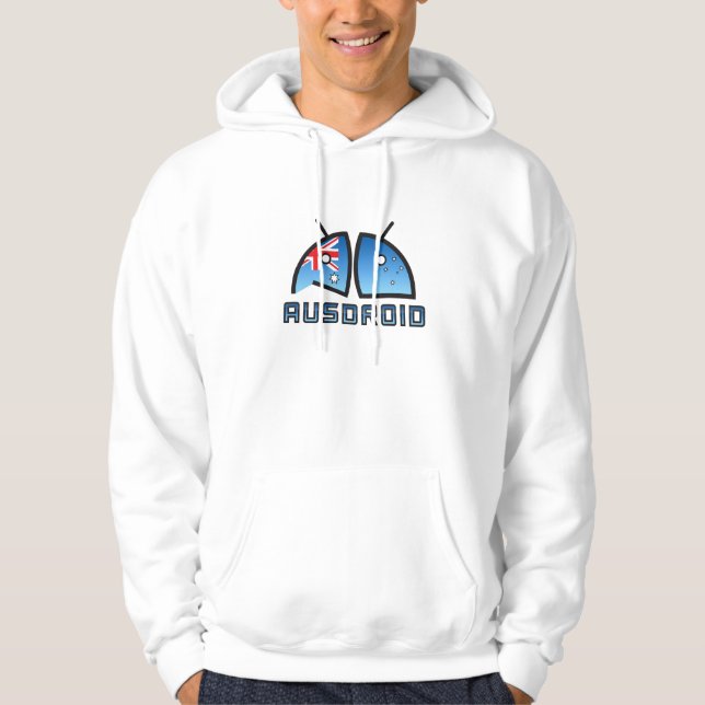 Sudadera con capucha de Ausdroid (Anverso)