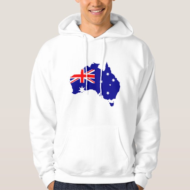 Sudadera con capucha de Australia 🦘 (Anverso)