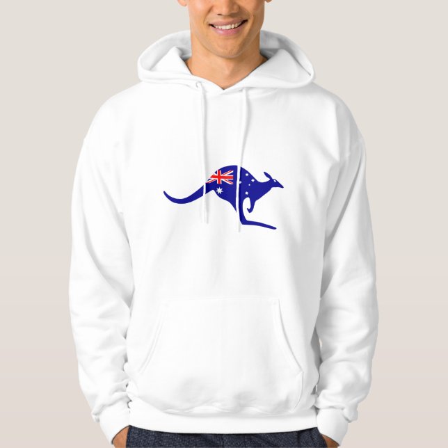 Sudadera con capucha de Australia 🦘 (Anverso)