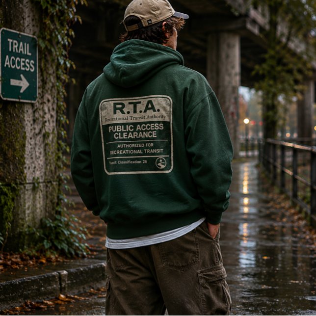 Sudadera con capucha de autorización de acceso púb (Subido por el creador)