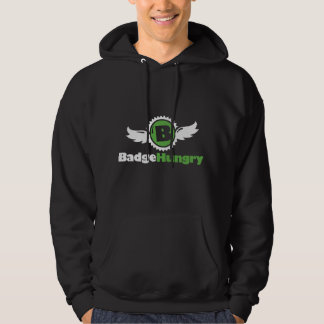 Sudadera con capucha de BadgeHungry de los hombres