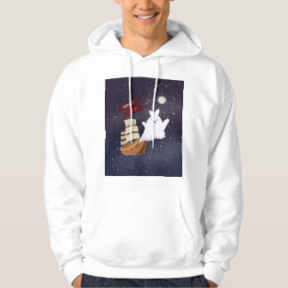 Sudadera con capucha de barco fantasma espeluznant