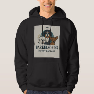 Sudadera con capucha de Barkelford's Doggy Daycare