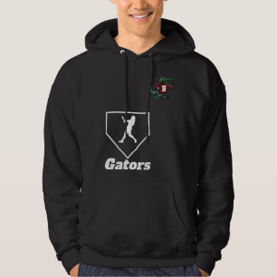 Sudadera con capucha de béisbol Baker Gators