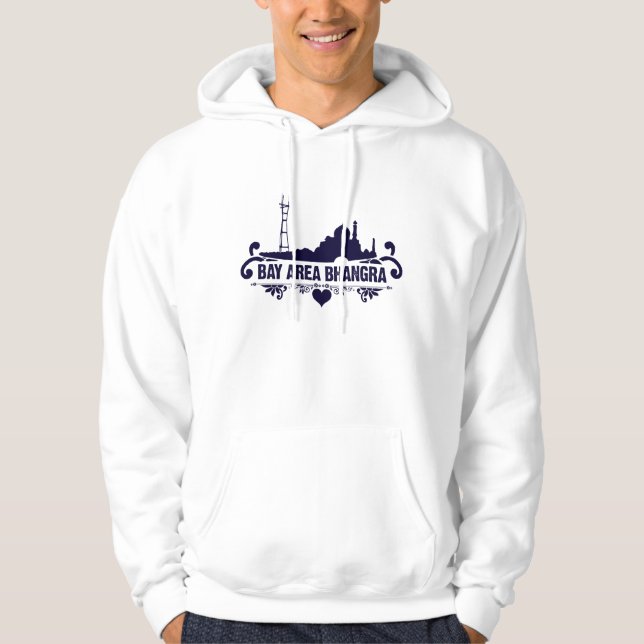 Sudadera con capucha de Bhangra del área de la (Anverso)