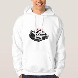 Sudadera con capucha de BMW E36 Coupe Classic Spor