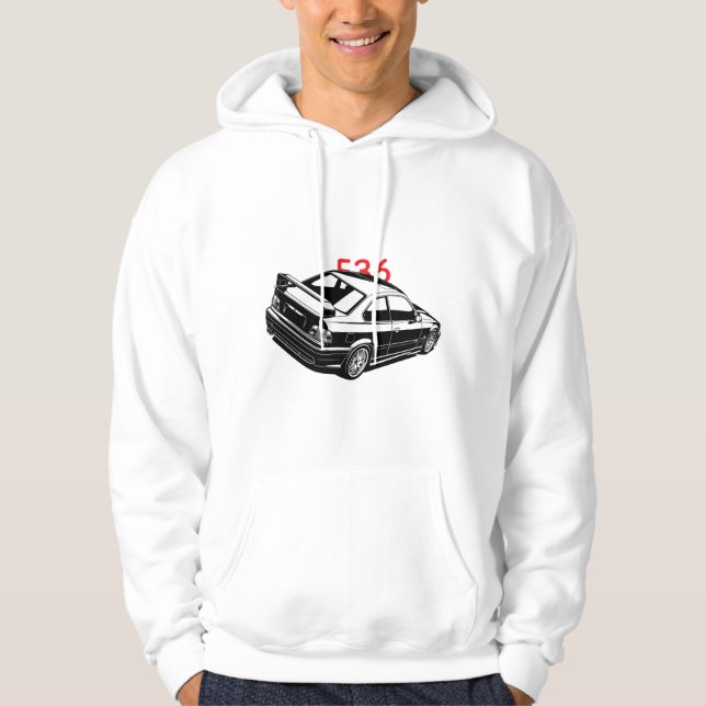 Sudadera con capucha de BMW E36 Coupe Classic Spor (Anverso)
