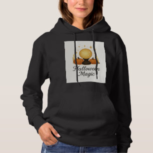 Sudadera con capucha de bola de cristal mágico de