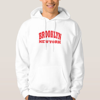 Sudadera con capucha de Brooklyn Nueva York