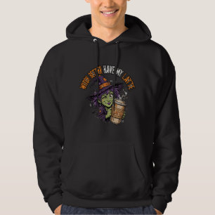 Sudadera con capucha de bruja mejor que tenga mi l