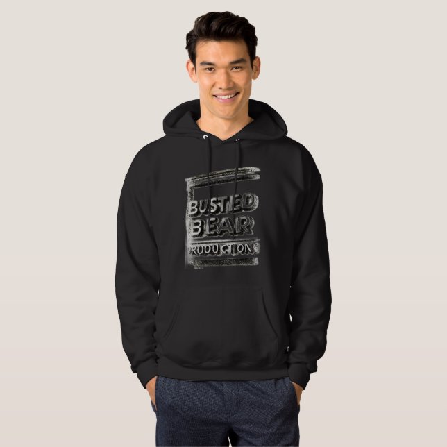 Sudadera con capucha de Busted Bear Productions (Anverso completo)