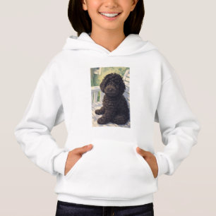 Sudadera con capucha de cachorro de anime lindo pa