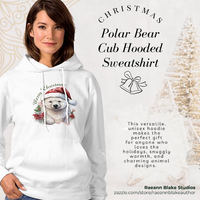 Sudadera con capucha de cachorro de oso polar de N (Subido por el creador)