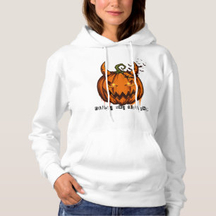 Sudadera con capucha de calabaza del diablo para H