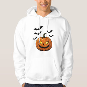 Sudadera con capucha de calabaza espeluznante Ca