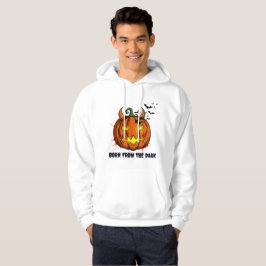 Sudadera con capucha de calabaza espeluznante de H