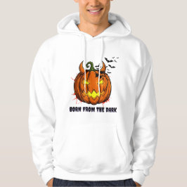 Sudadera con capucha de calabaza espeluznante de H