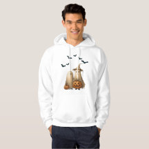 Sudadera con Capucha de Calabazas de Halloween Mur