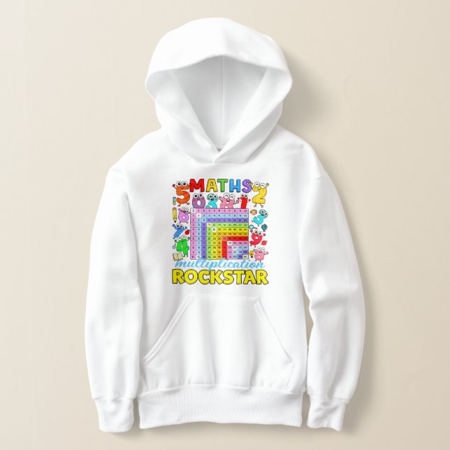 Sudadera con capucha de calculadora linda estrella (Distribución )
