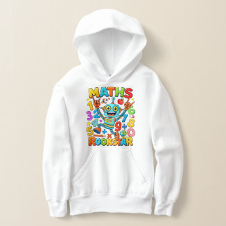 Sudadera con capucha de calculadora linda estrella
