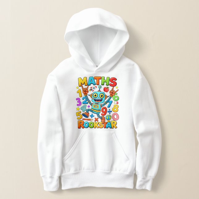 Sudadera con capucha de calculadora linda estrella (Distribución )
