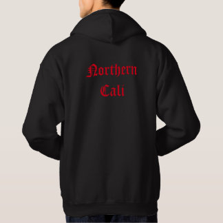 Sudadera con capucha de "Cali septentrional"