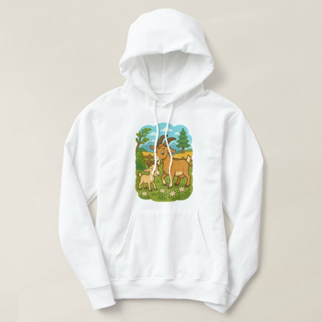 Sudadera con capucha de camiseta (Diseño del anverso)
