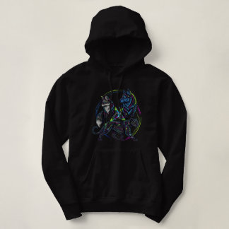 Sudadera con capucha de camiseta